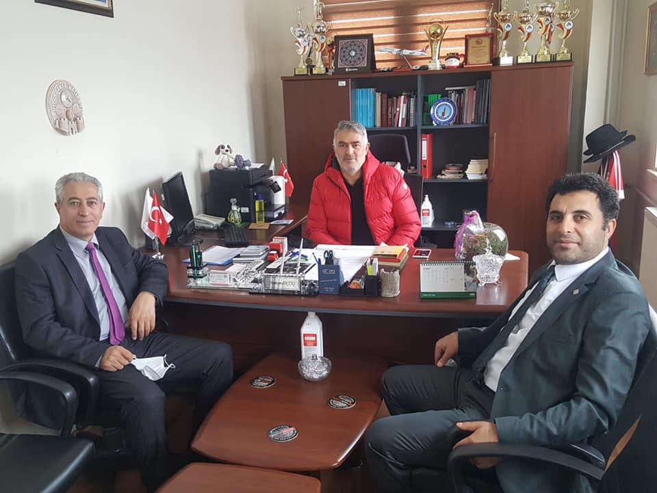 Numan AKTAŞ'ı ziyaretimiz.
