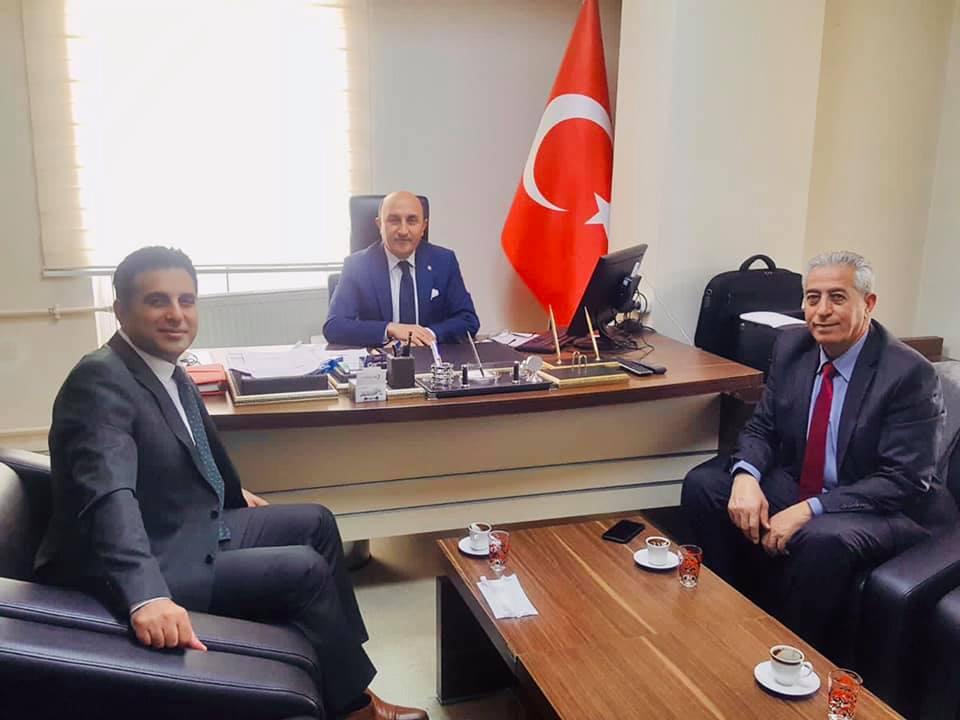 Abdurrahman ÇETİN'i ziyaretimiz.