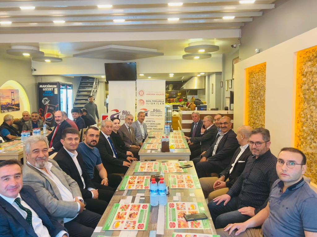 PROJE LANSMAN YEMEĞİMİZ GERÇEKLEŞTİRİLDİ
