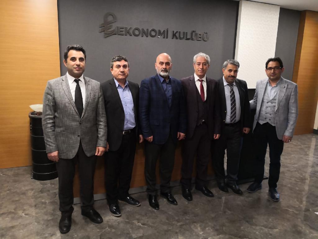 FEDERAASYONUMUZDAN EKONOMİ KULÜBÜNE ZİYARET